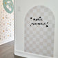 MEGA Magic Playwall - Arch Magnetic Wall Decal for Kids