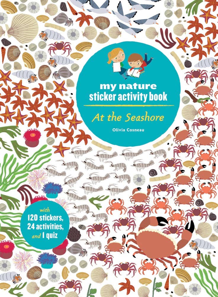 At the Seashore: My Nature Sticker Activity Book