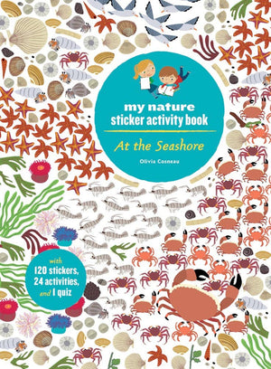 At the Seashore: My Nature Sticker Activity Book