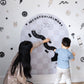 MEGA Magic Playwall - Arch Magnetic Wall Decal for Kids