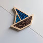 Mini Sailboat Sensory Tray