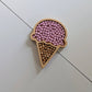 Mini Ice Cream Sensory Play Tray