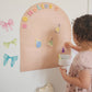 MINI Magic Playwall - Arch Magnetic Art Wall Decal