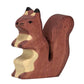 Squirrel, brown