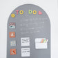 MINI Magic Playwall - Arch Magnetic Art Wall Decal