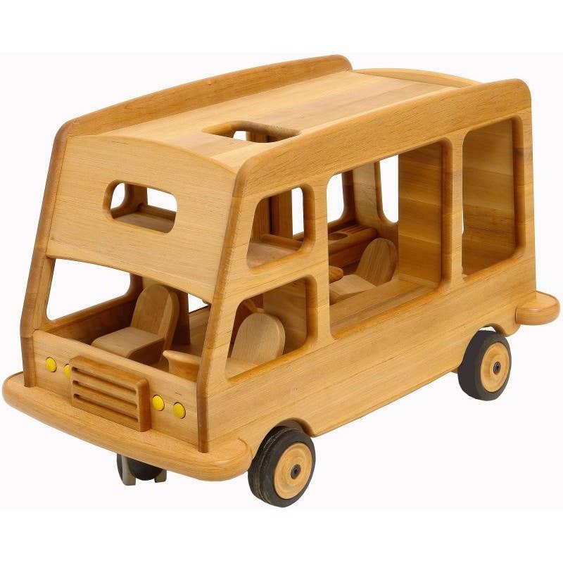 *Preorder* Drewart Camper, Camping Car (Natural)