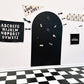 ORIGINAL Magic Playwall- Arch Magnetic Wall Decal for Kids