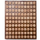 100 Mini Multiplication Grid Discs (1" Double Sided)