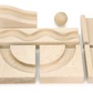 7 pc. Toddler-Safe Ball Run Expansion Set