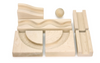 7 pc. Toddler-Safe Ball Run Expansion Set