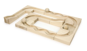 7 pc. Toddler-Safe Ball Run Expansion Set