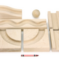 7 pc. Toddler-Safe Ball Run Expansion Set