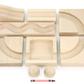 9 pc. Toddler-Safe Ball Run Unit Block Set