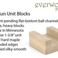 9 pc. Toddler-Safe Ball Run Unit Block Set