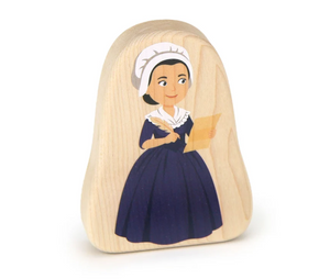 Abigail Adams Figure by Everwood Friends
