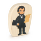 Abraham Lincoln Figure by Everwood Friends