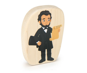 Abraham Lincoln Figure by Everwood Friends