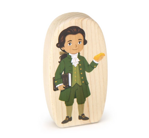 Alexander Hamilton Figure by Everwood Friends