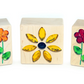 3 pc. Autumn Sunflower Gem Blocks