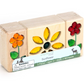 3 pc. Autumn Sunflower Gem Blocks