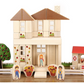2 pc. Autumn Flower Pot Gem Blocks