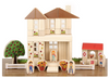2 pc. Autumn Flower Pot Gem Blocks