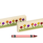 2 pc. Autumn Flower Garden Gem Blocks