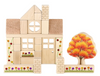 2 pc. Autumn Flower Garden Gem Blocks