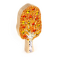 Autumn Birch Gem Block Tree