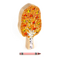 Autumn Birch Gem Block Tree