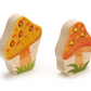 2 pc. Autumn Toadstools Gem Blocks