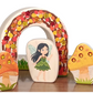 2 pc. Autumn Toadstools Gem Blocks