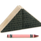 2 pc. Black Triangle Roof Blocks 2x2