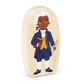 Blue Colonial Statesman Figure by Everwood Friends