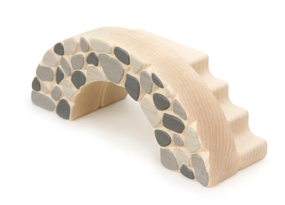Stone Bridge & Stairway Block Set by Everwood Friends