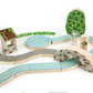 Stone Bridge & Stairway Block Set by Everwood Friends