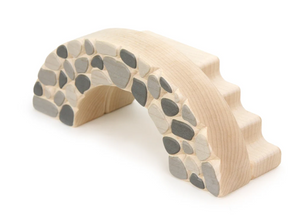 Stone Bridge & Stairway Block Set by Everwood Friends