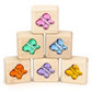 6pc. Butterfly Gem Blocks