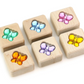 6pc. Butterfly Gem Blocks