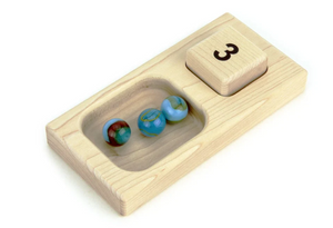 Counting Tray by Everwood Friends