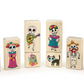 8 pc. Día de los Muertos Little Dancing Catrinas