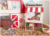 Farmers Market Block Set by Everwood Friends