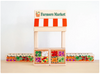 Vegetable Garden 2 pc. Gem Block Set by Everwood Friends