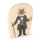 Frederick Douglass Figure by Everwood Friends