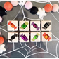 8 pc. Halloween Candy Gem Blocks by Everwood Friends