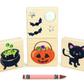 4 pc. Halloween Night Gem Block Set by Everwood Friends