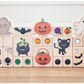 4 pc. Halloween Night Gem Block Set by Everwood Friends