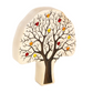 Halloween Tree Gem Block by Everwood Friends