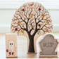 Halloween Tree Gem Block by Everwood Friends