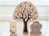 Halloween Tree Gem Block by Everwood Friends